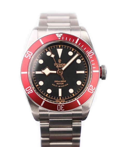 tudor black red